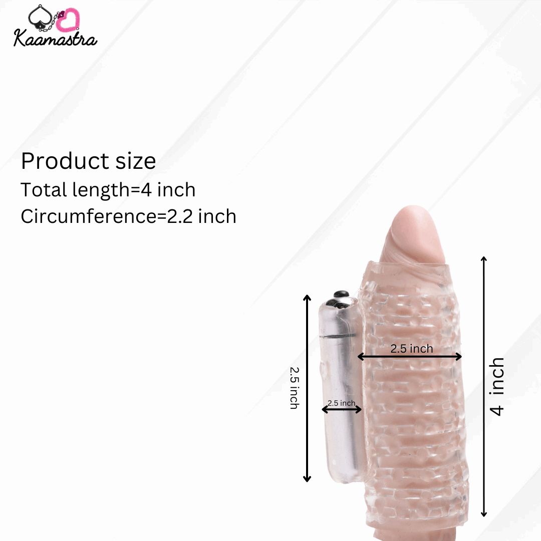 Transparent Silicone Masturbating Stroker