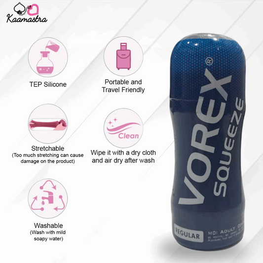 Vorex Squeeze Adult Cup For Men On