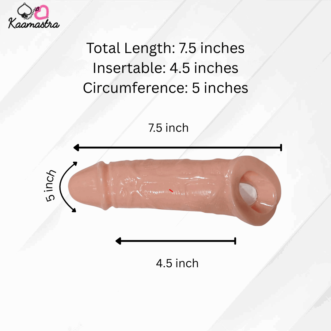 Measurement chart of a cylindrical object with dimensions labeled, featuring the brand ''.