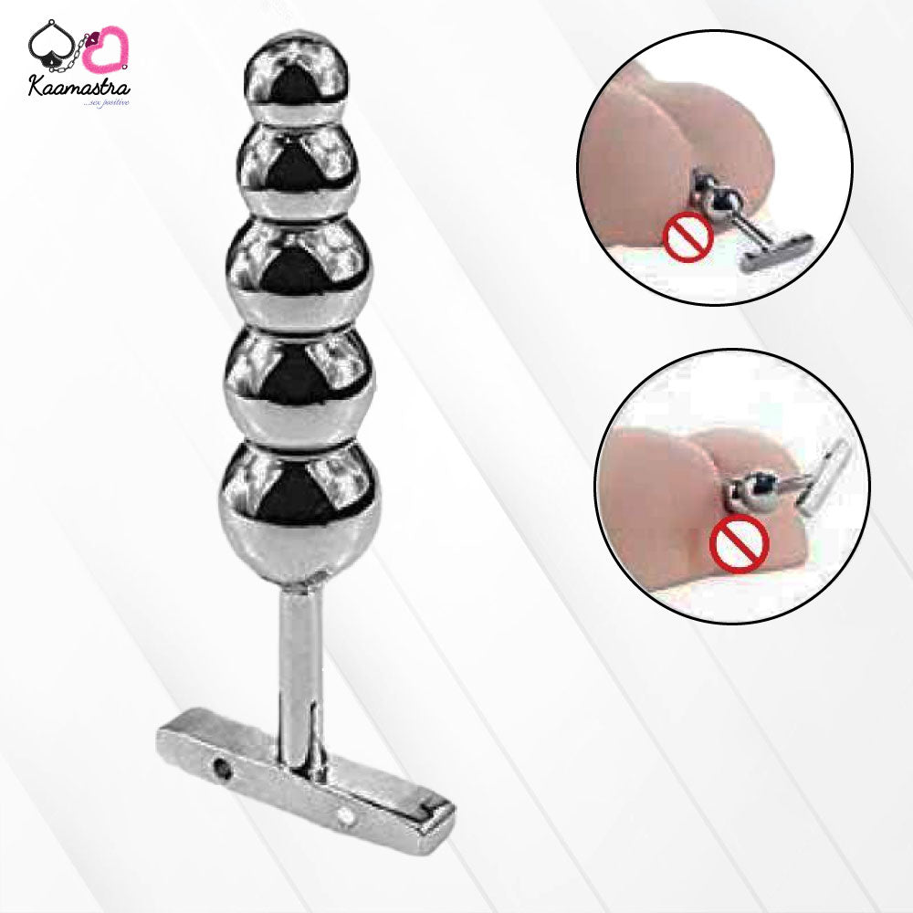 Steel 5 Heavy Bead Plug