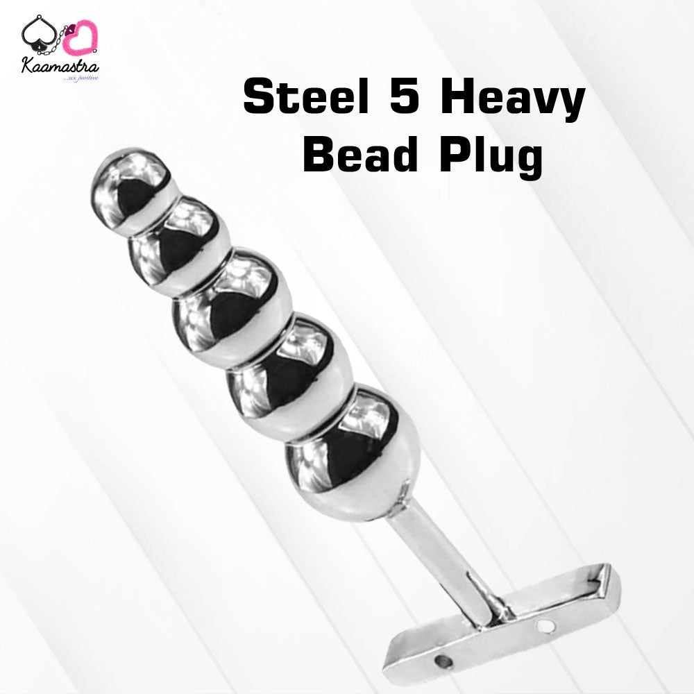 Steel 5 Heavy Bead Plug