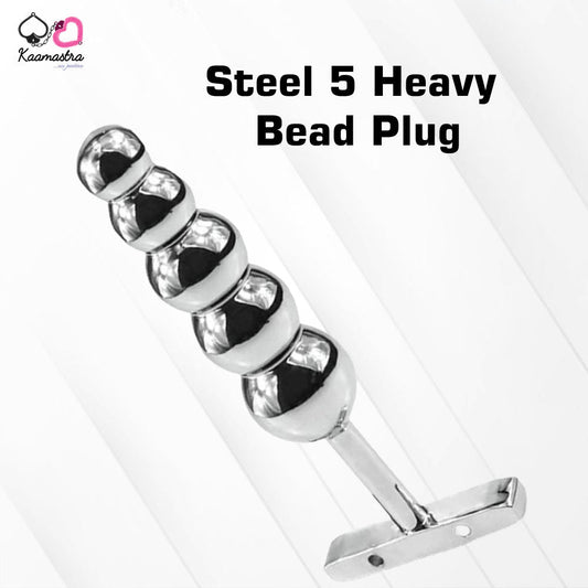 Steel 5 Heavy Bead Plug