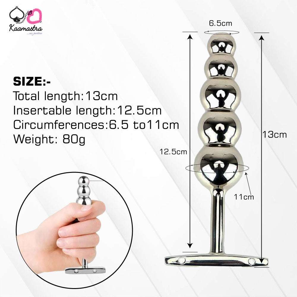 Steel 5 Heavy Bead Plug