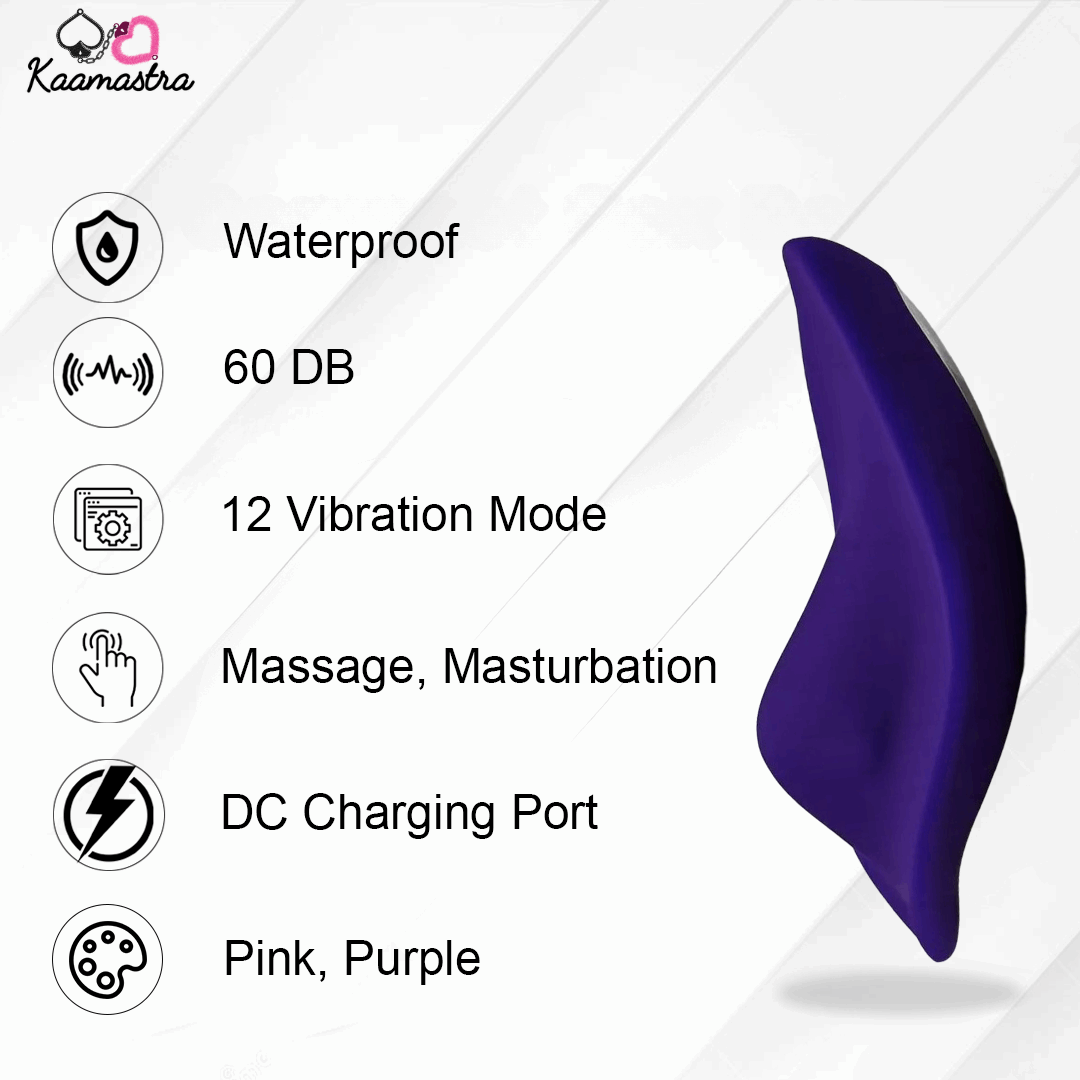 vkaamastra's Ring Panty Vibrator For Women