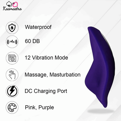 vkaamastra's Ring Panty Vibrator For Women
