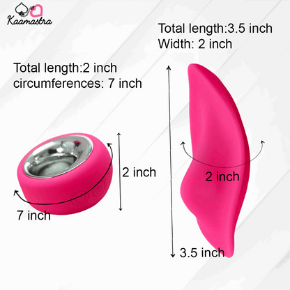 vkaamastra's Ring Panty Vibrator For Women